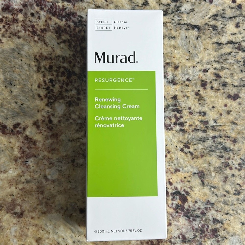 Murad resurgence renewing cleansing cream